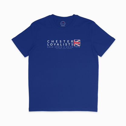 Chester Loyalists T-shirt: Black, Navy, Blue, Light Blue