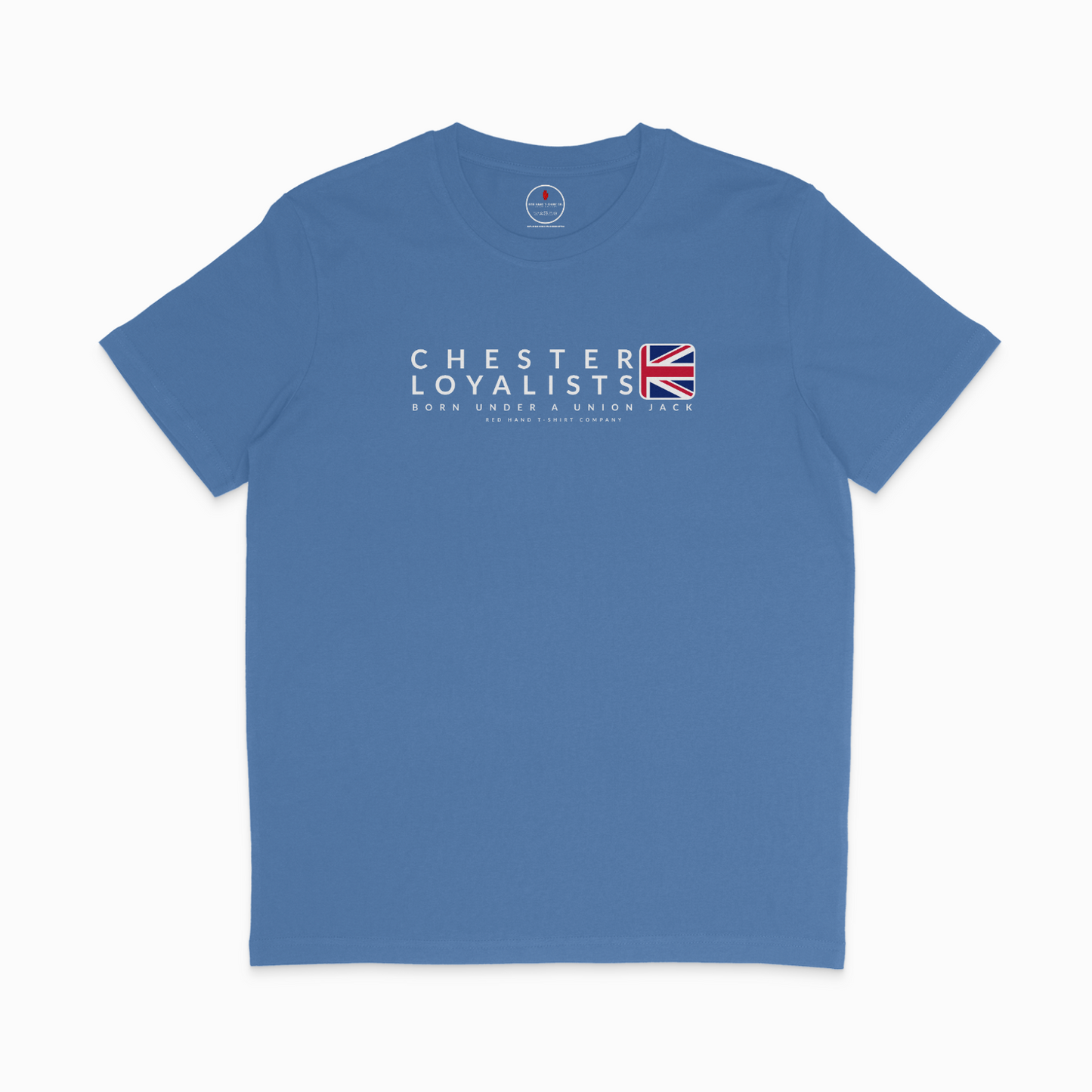 Chester Loyalists T-shirt: Black, Navy, Blue, Light Blue