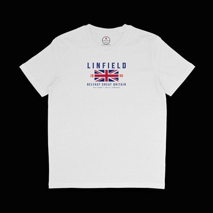 Linfield Belfast GB T-shirt