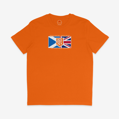 RFC Proudly Scottish Fiercely British T-shirt