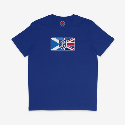 RFC Proudly Scottish Fiercely British T-shirt