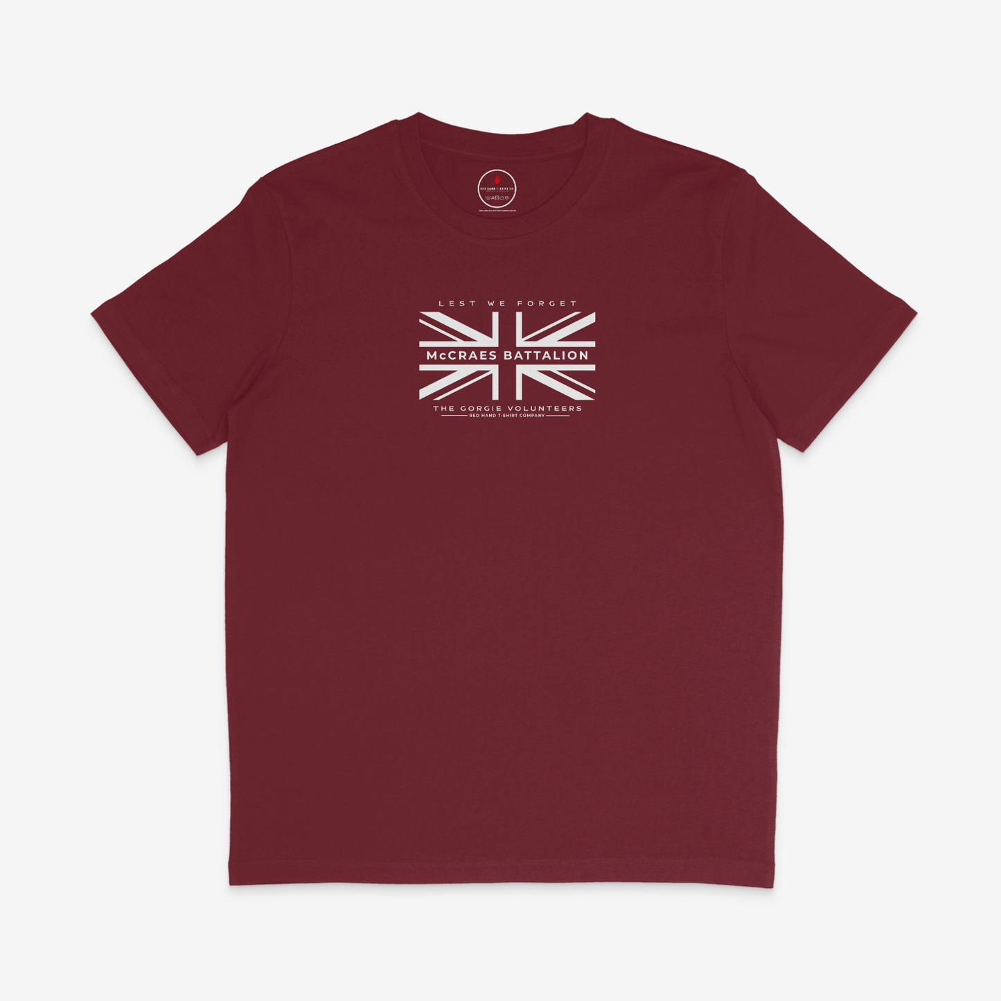 Hearts McCraes Battalion T-shirt