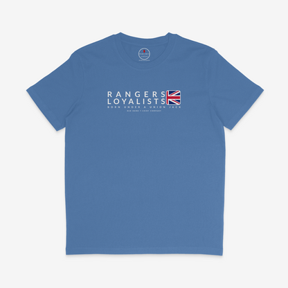 Rangers Born Under A Union Jack T-shirt