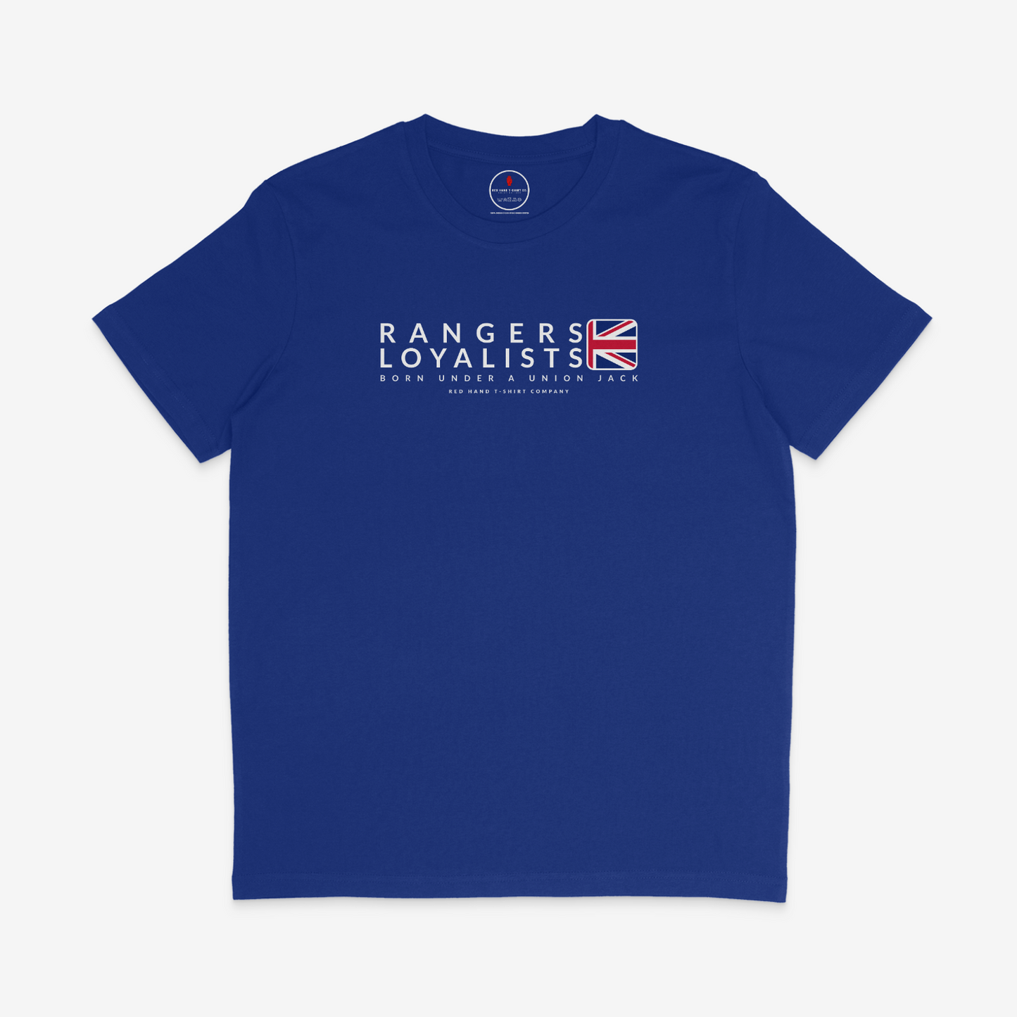 Rangers Born Under A Union Jack T-shirt