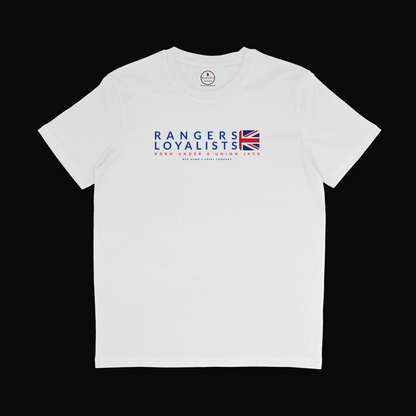 Rangers Born Under A Union Jack T-shirt