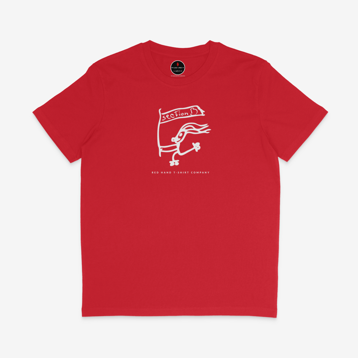 Section B Rollerskate Man T-shirt