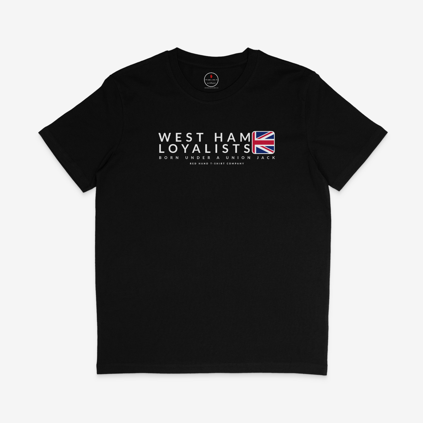 West Ham Born Under A Union Jack T-shirt