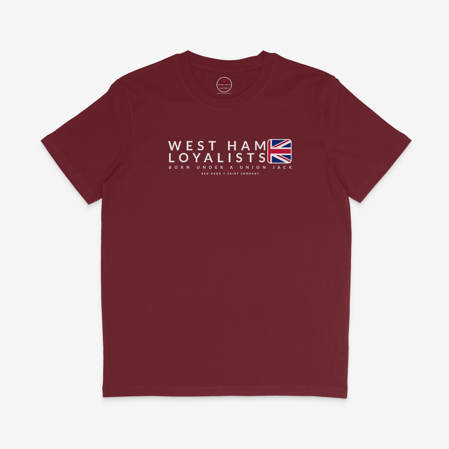 West Ham Born Under A Union Jack T-shirt