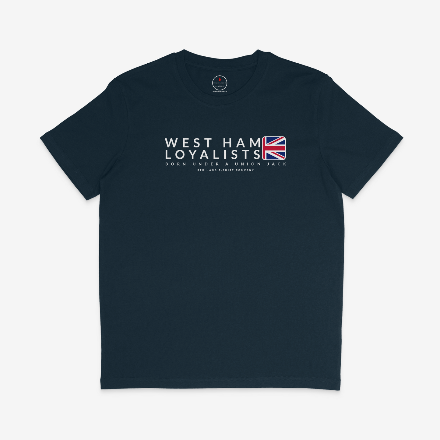 West Ham Born Under A Union Jack T-shirt