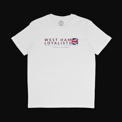 West Ham Born Under A Union Jack T-shirt