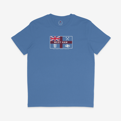 West Ham Flag T-shirt