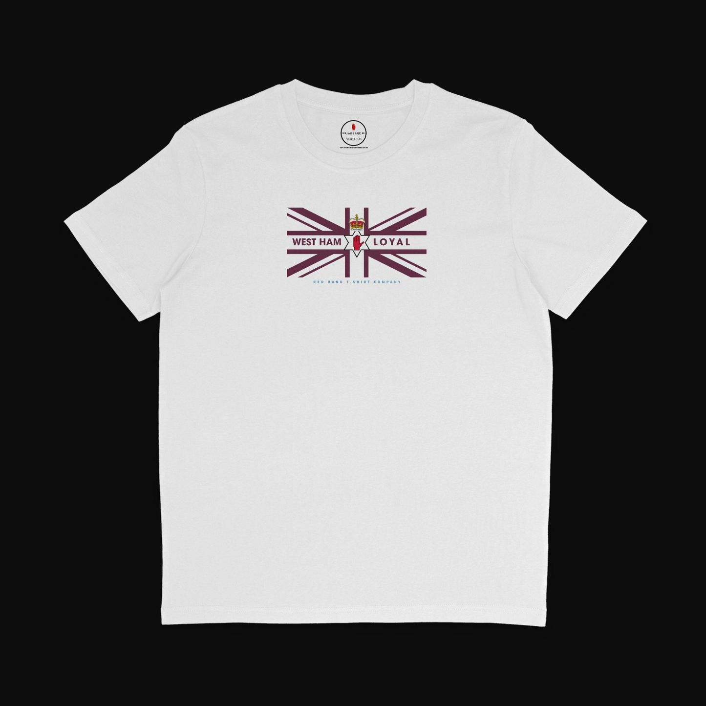 West Ham Loyal Flag T-shirt