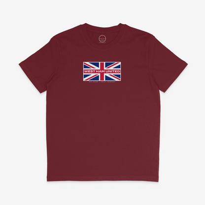 West Ham United Union Jack T-shirt