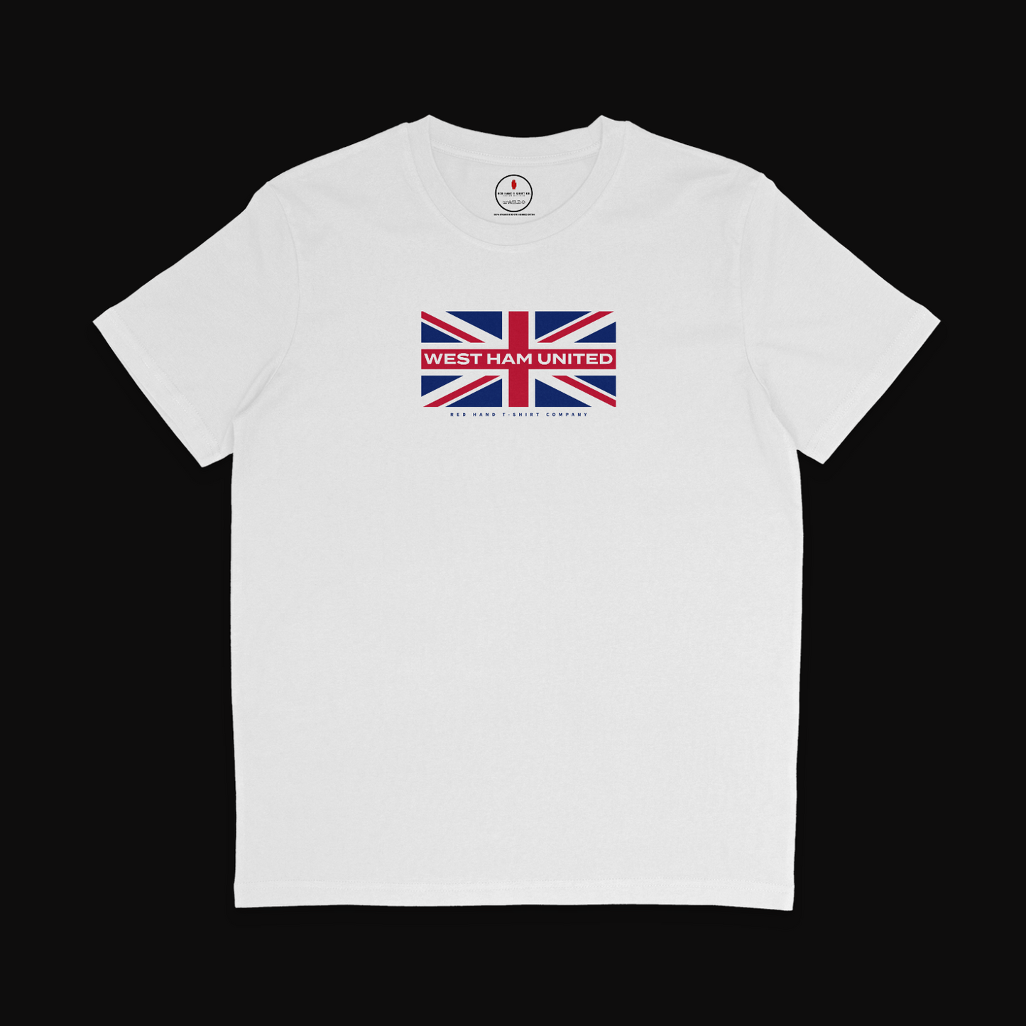 West Ham United Union Jack T-shirt