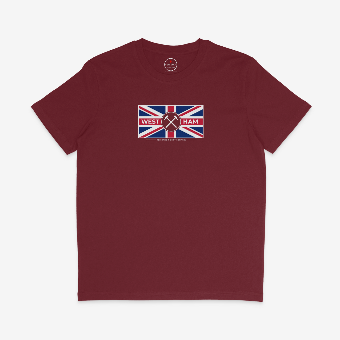 West Ham Hammers Union Jack T-shirt