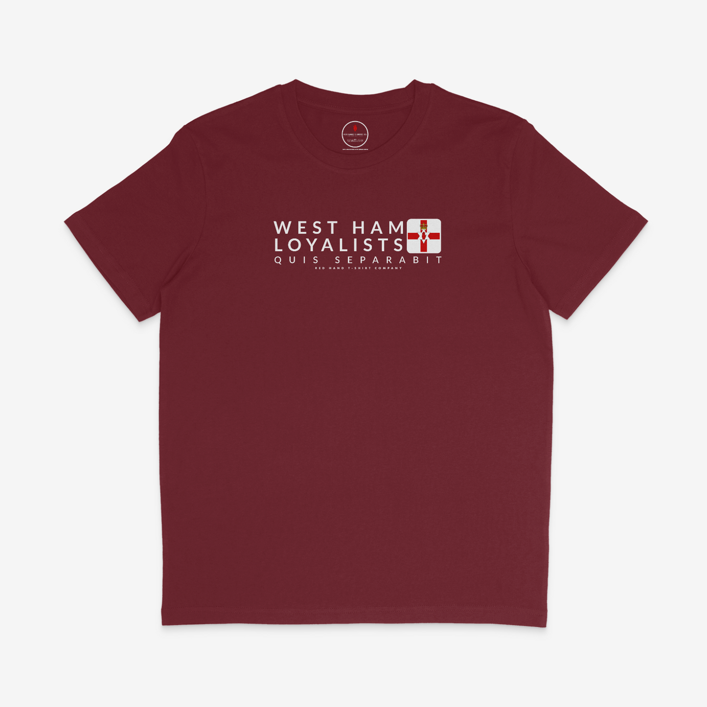 West Ham Quis Separabit T-shirt