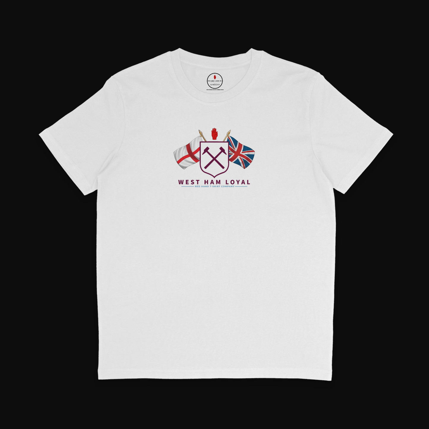 West Ham Loyal St George & Union Flag T-shirt