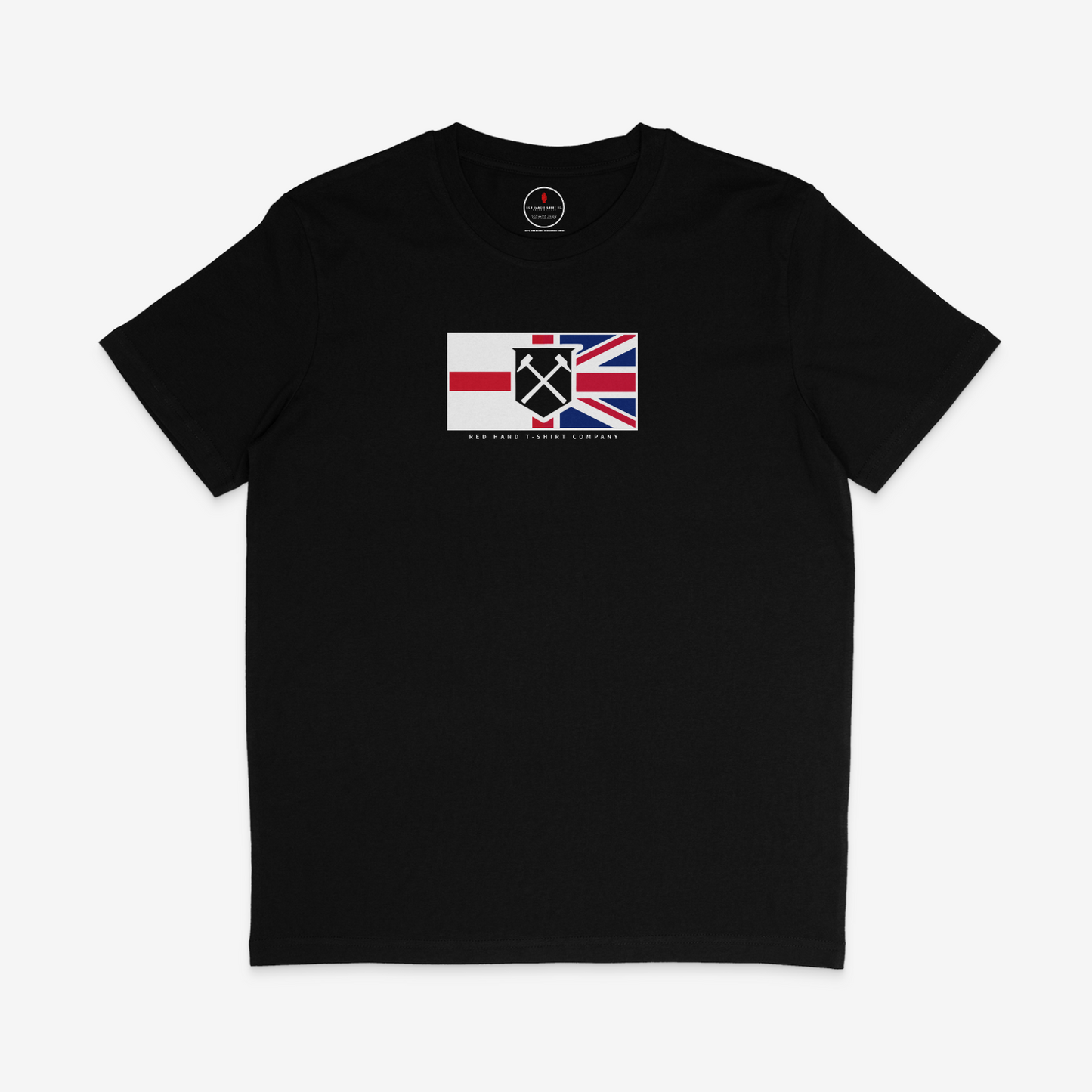 West Ham St George & Union Jack T-shirt