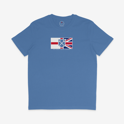 West Ham St George & Union Jack T-shirt