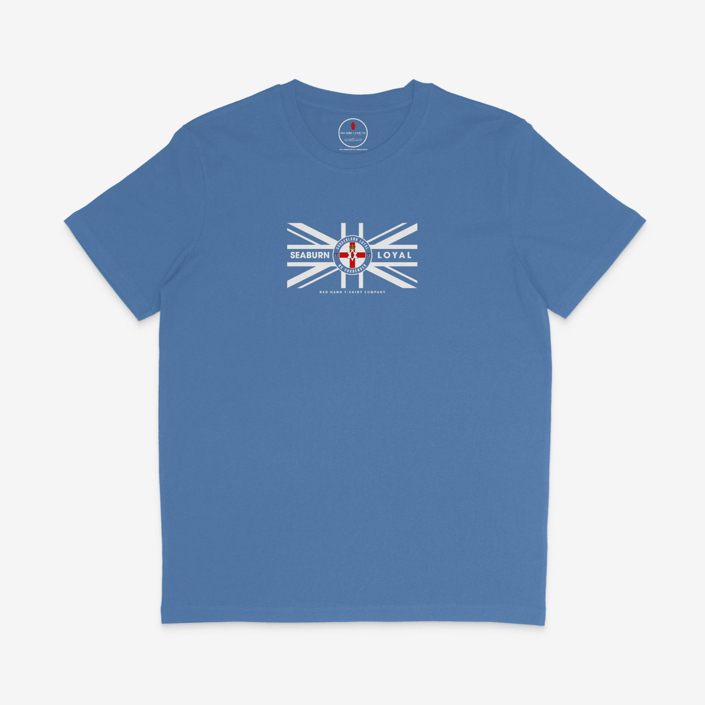 Seaburn/Sunderland Loyal Union Flag T-shirt