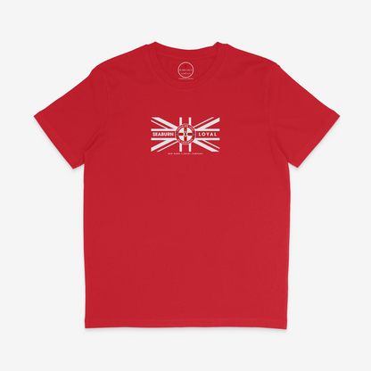 Seaburn/Sunderland Loyal Union Flag T-shirt