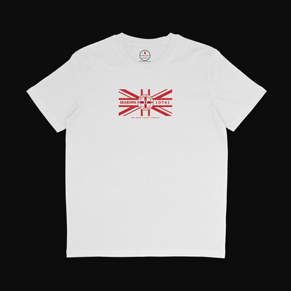 Seaburn/Sunderland Loyal Union Flag T-shirt