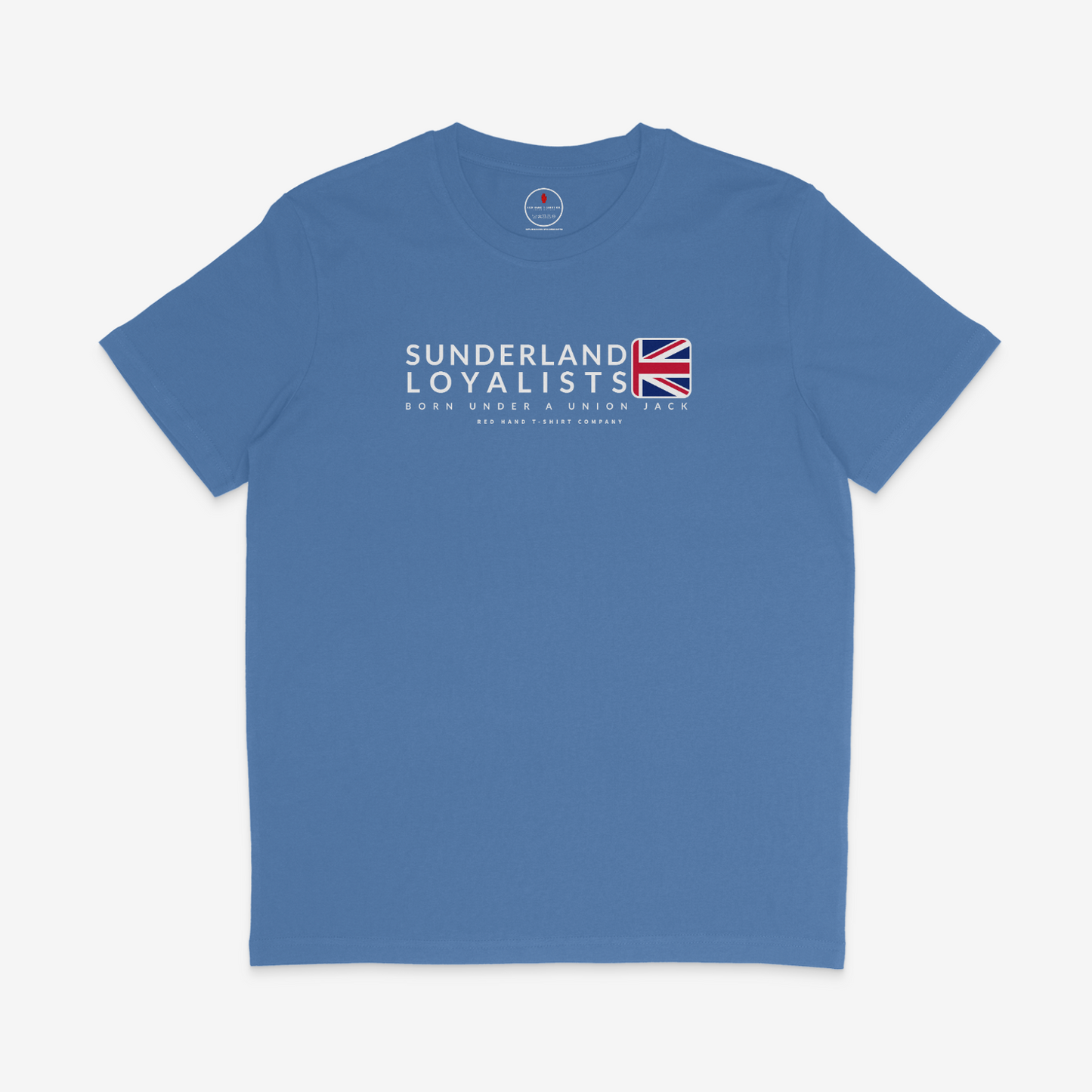 Sunderland Born Under A Union Jack T-shirt