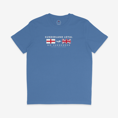 Sunderland Loyal St George & Union Jack T-shirt