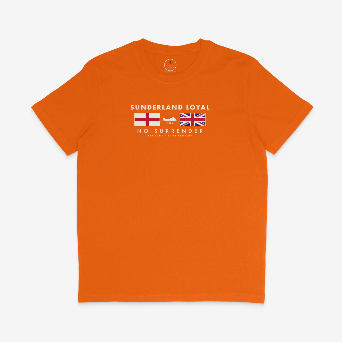 Sunderland Loyal St George & Union Jack T-shirt