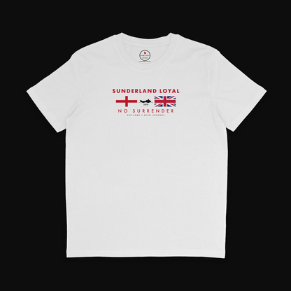 Sunderland Loyal St George & Union Jack T-shirt