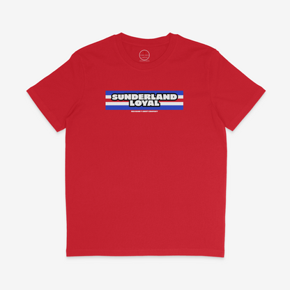 Sunderland Loyal Five Stripe T-shirt