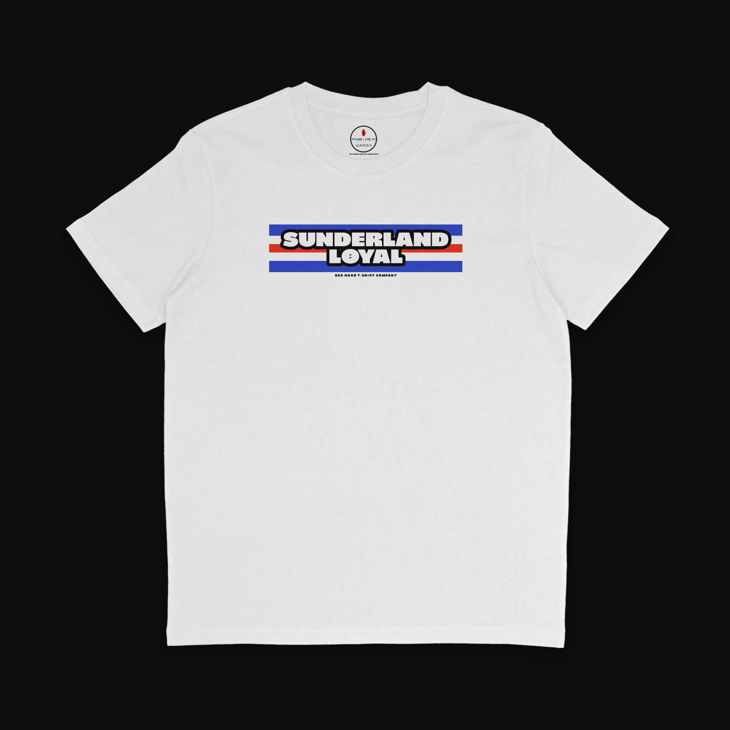 Sunderland Loyal Five Stripe T-shirt