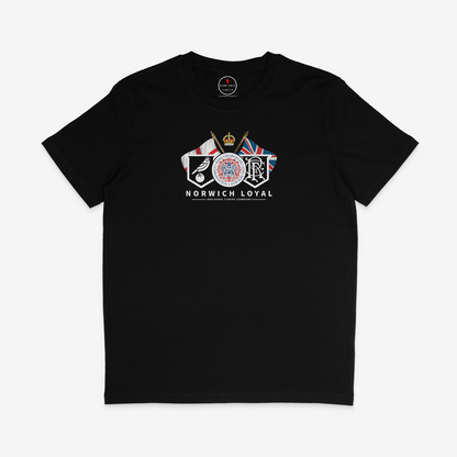 Norwich Loyal T-Shirt - Black