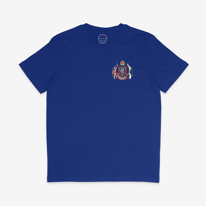 Cormeen Loyal T-shirt: Black, Blue, Navy, Orange