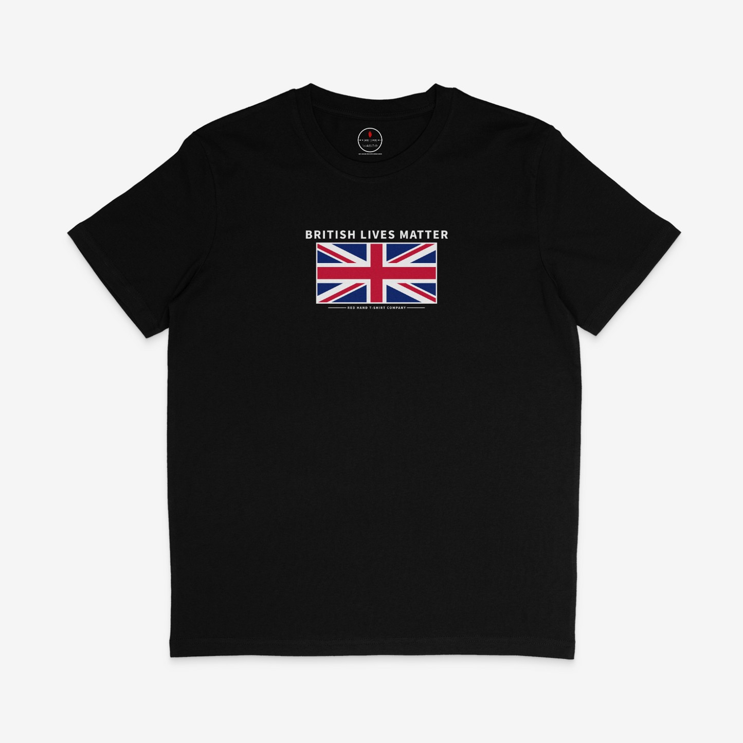 British Lives Matter T-shirt: Black, Blue, Navy, Light Blue