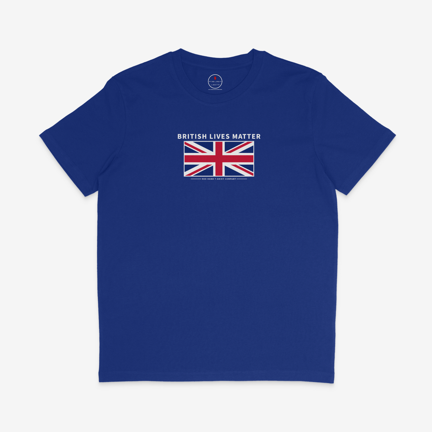 British Lives Matter T-shirt: Black, Blue, Navy, Light Blue