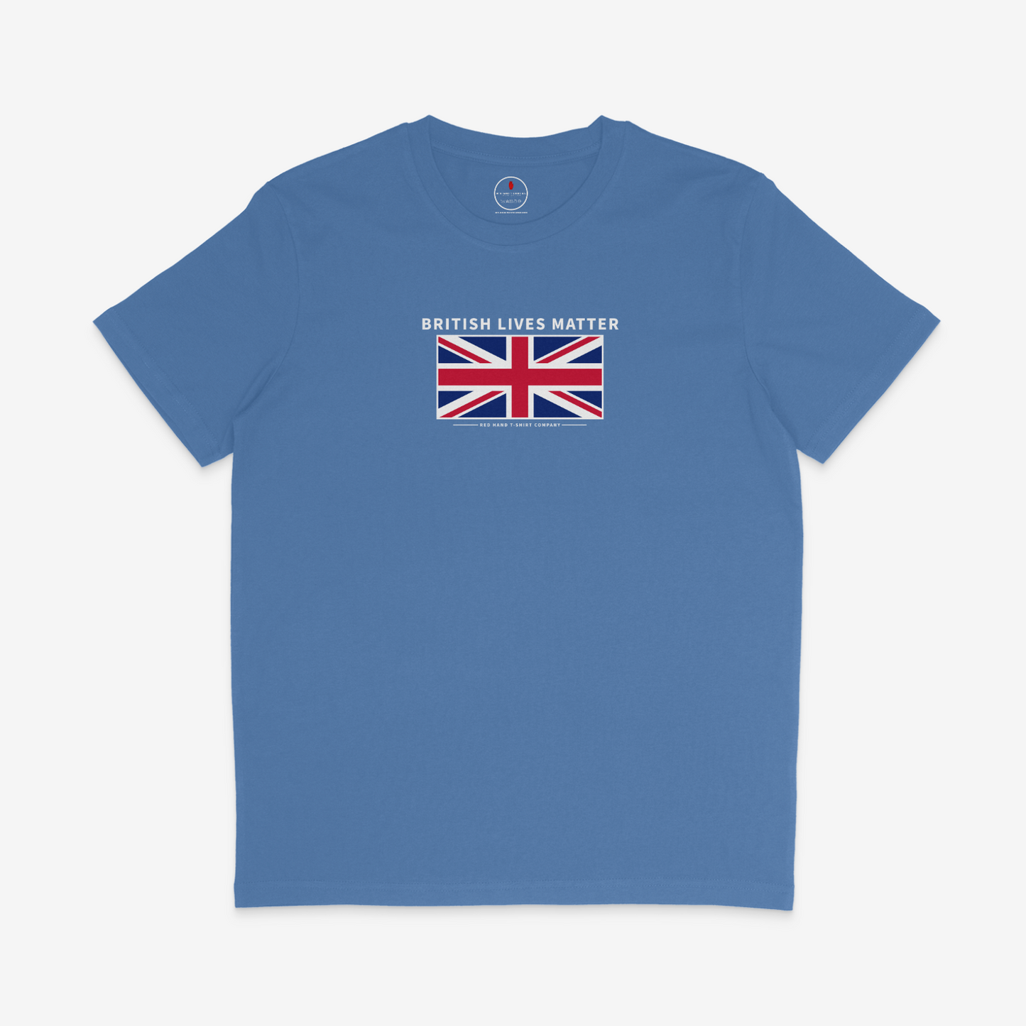 British Lives Matter T-shirt: Black, Blue, Navy, Light Blue