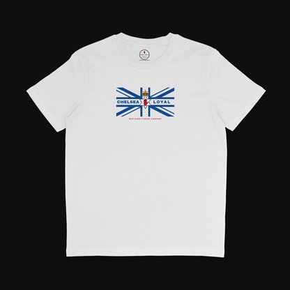 Chelsea Loyal Flag T-shirt