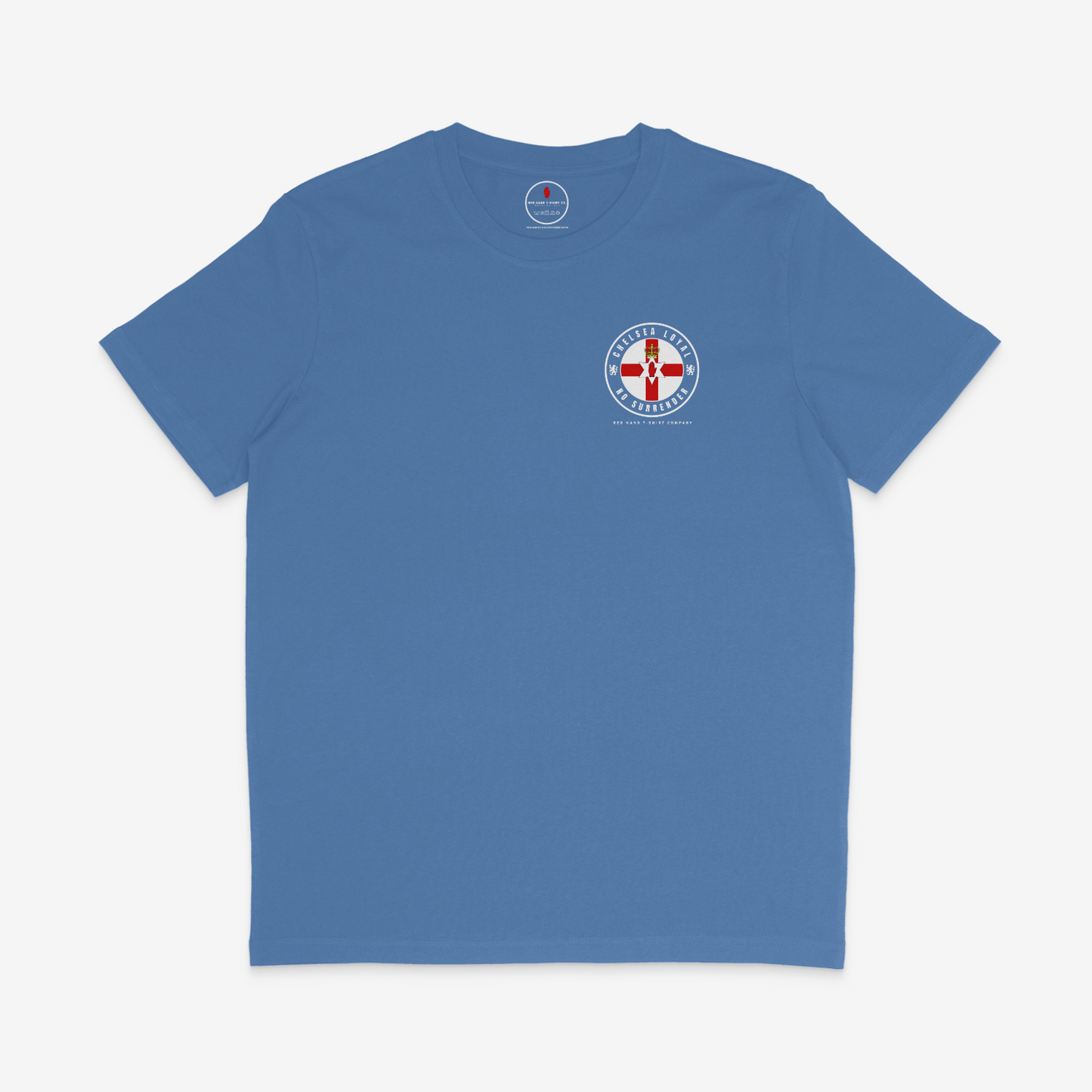 Chelsea Loyal No Surrender T-shirt (Breast Print)