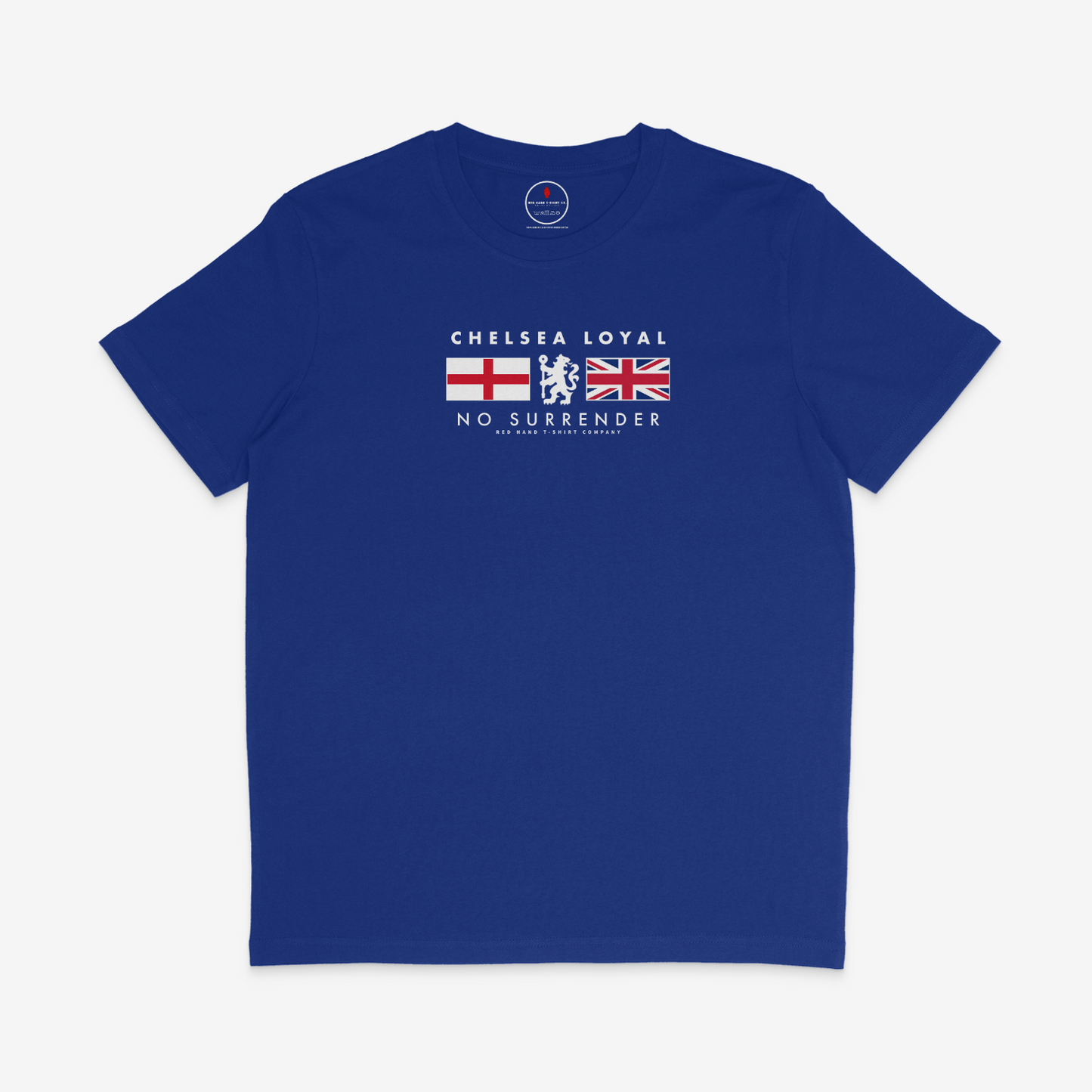 Chelsea Loyal St George & Union Jack T-shirt