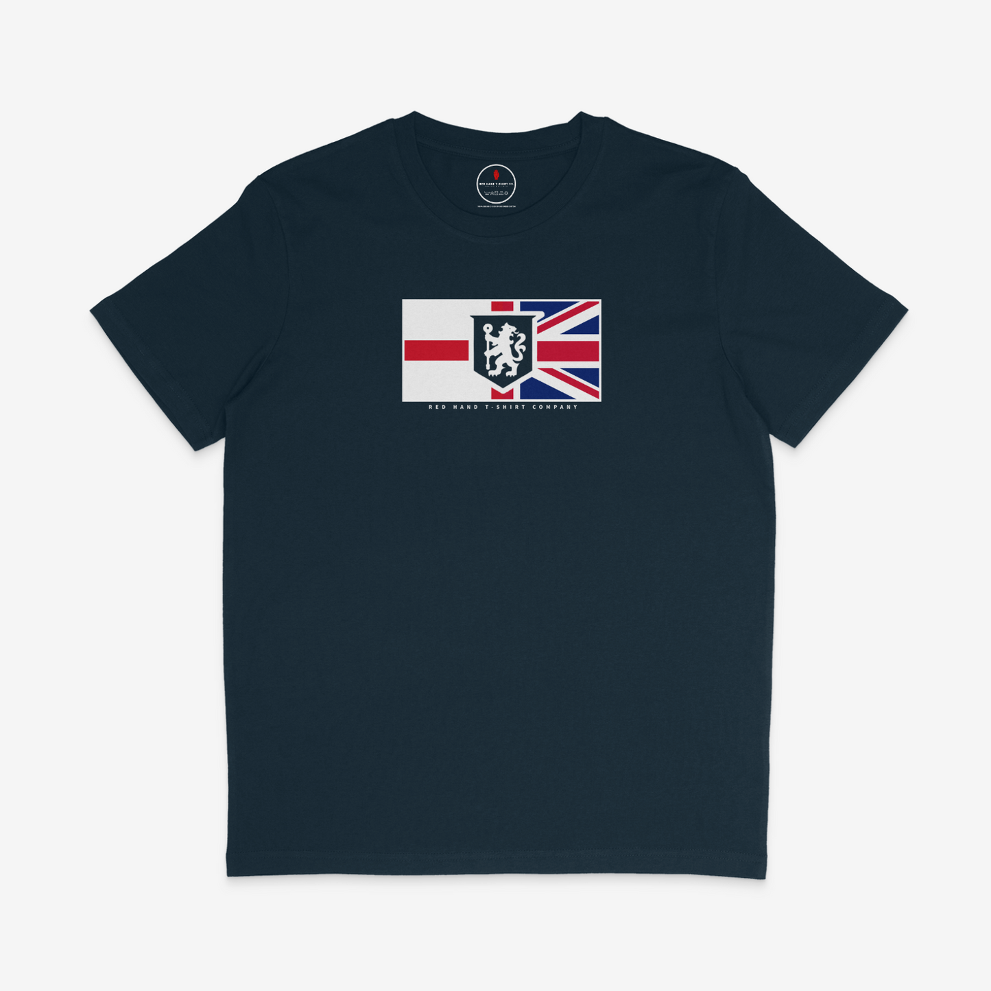 Chelsea St George/Union Jack T-shirt