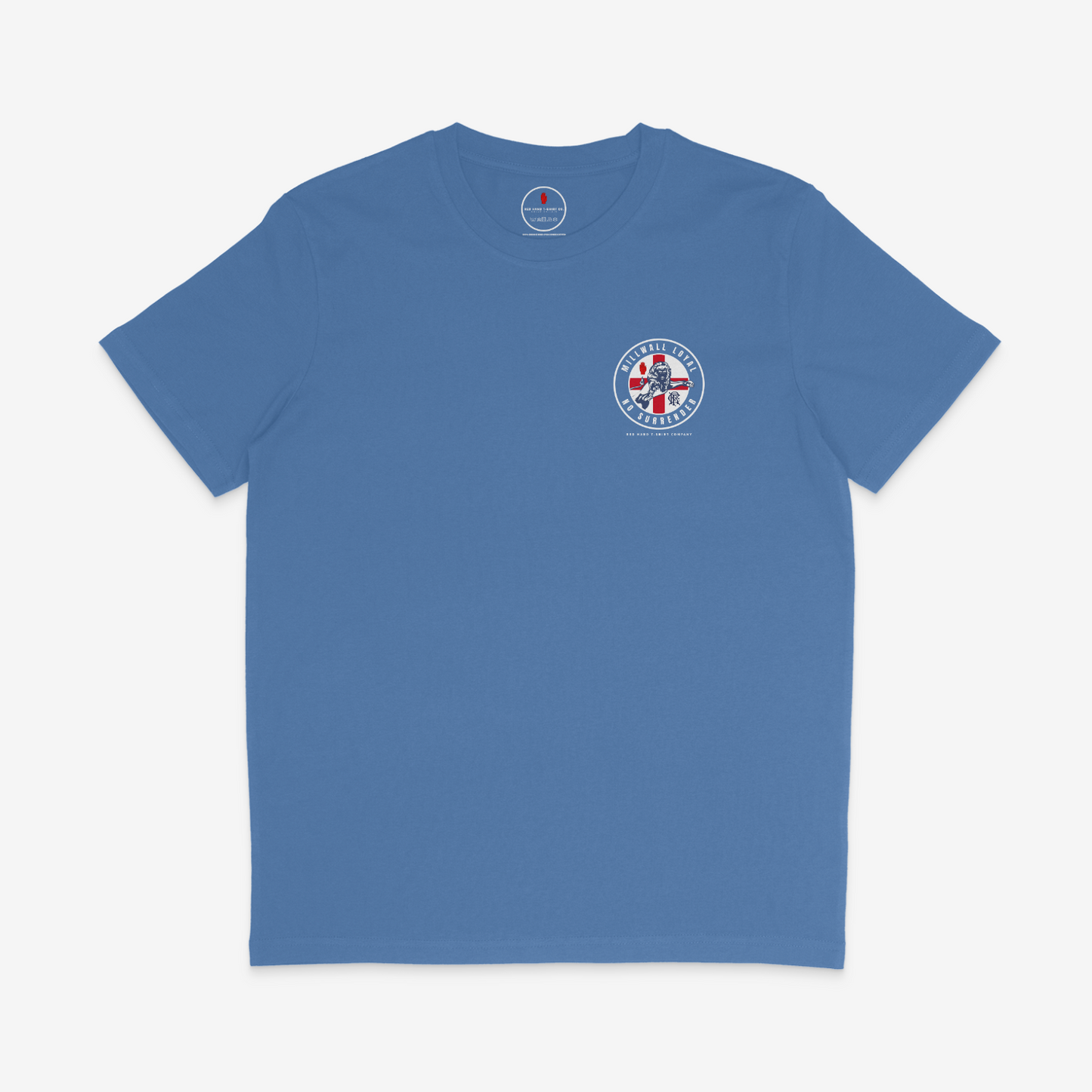 Millwall Rangers Loyal T-shirt (Breast Print)