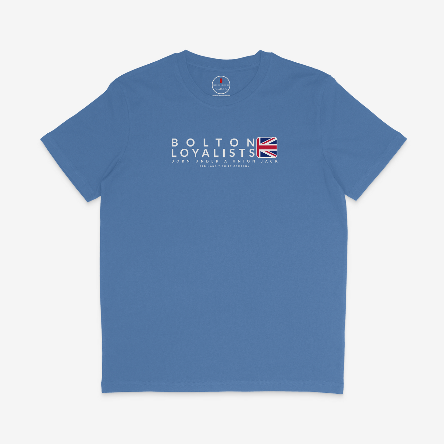 Bolton Loyalists T-shirt: Black, Navy, White, Light Blue