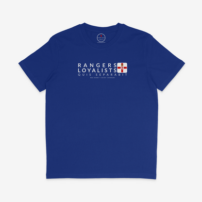 Rangers Loyalists QS T-shirt