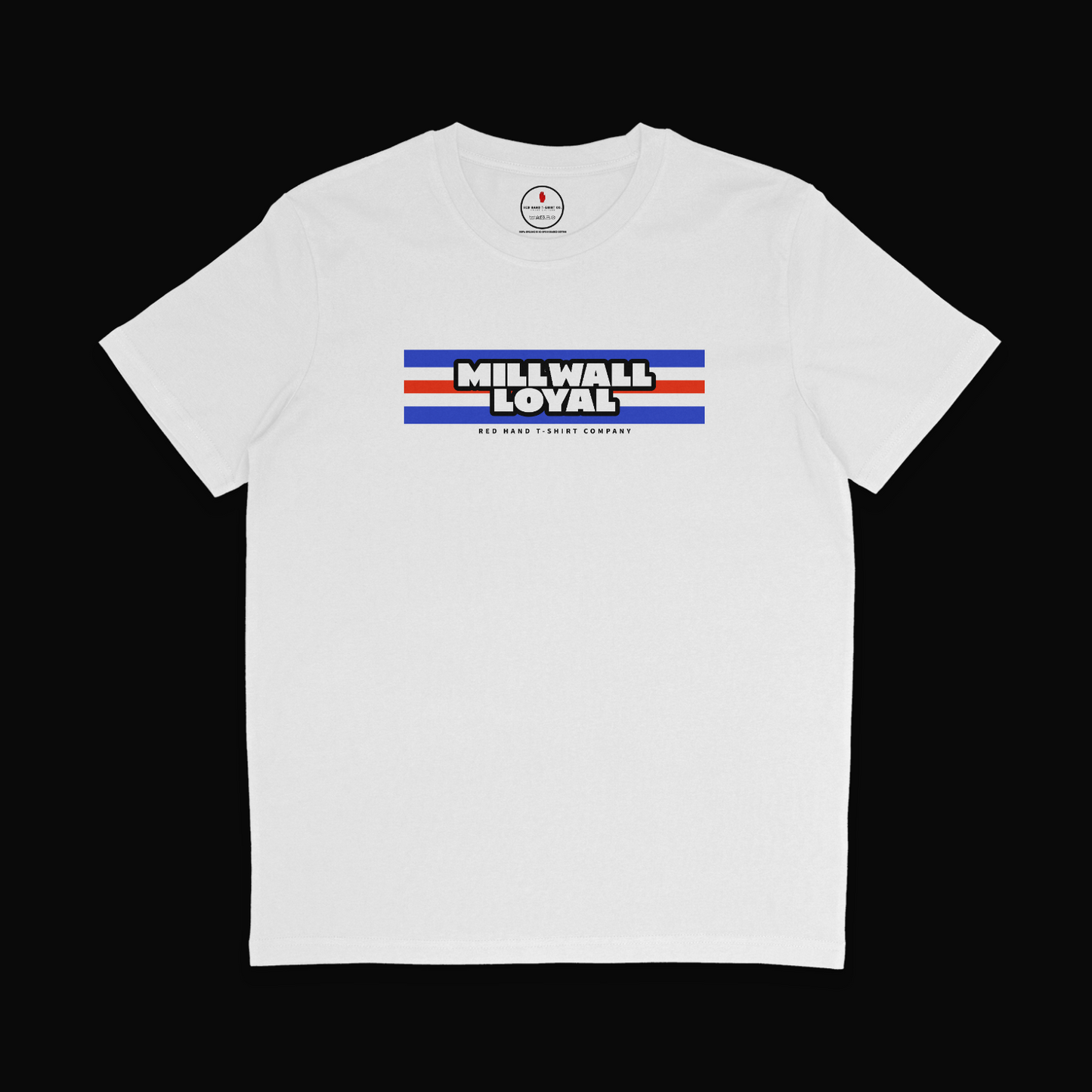 Millwall Loyal Five Stripe T-shirt