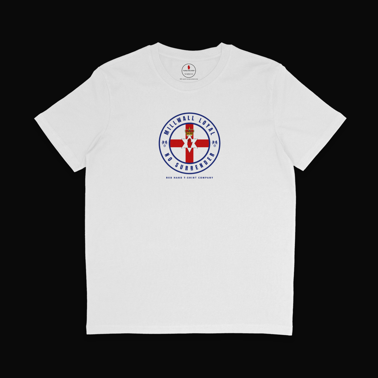 Millwall Loyal No Surrender T-shirt