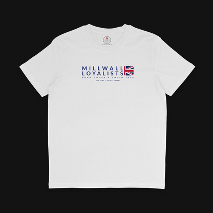 Millwall Born Under A Union Jack T-shirt