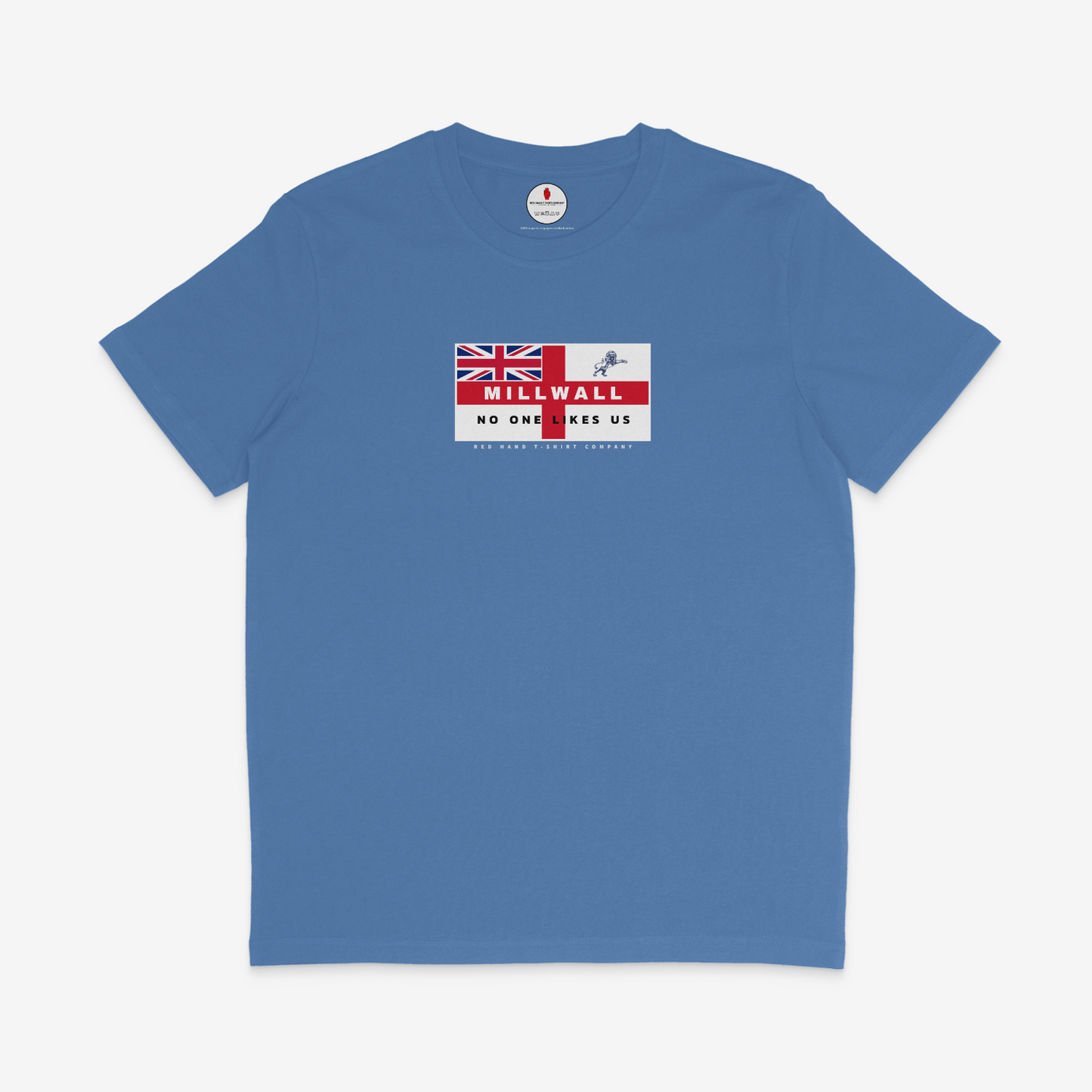 Millwall No One Likes Us Flag T-shirt