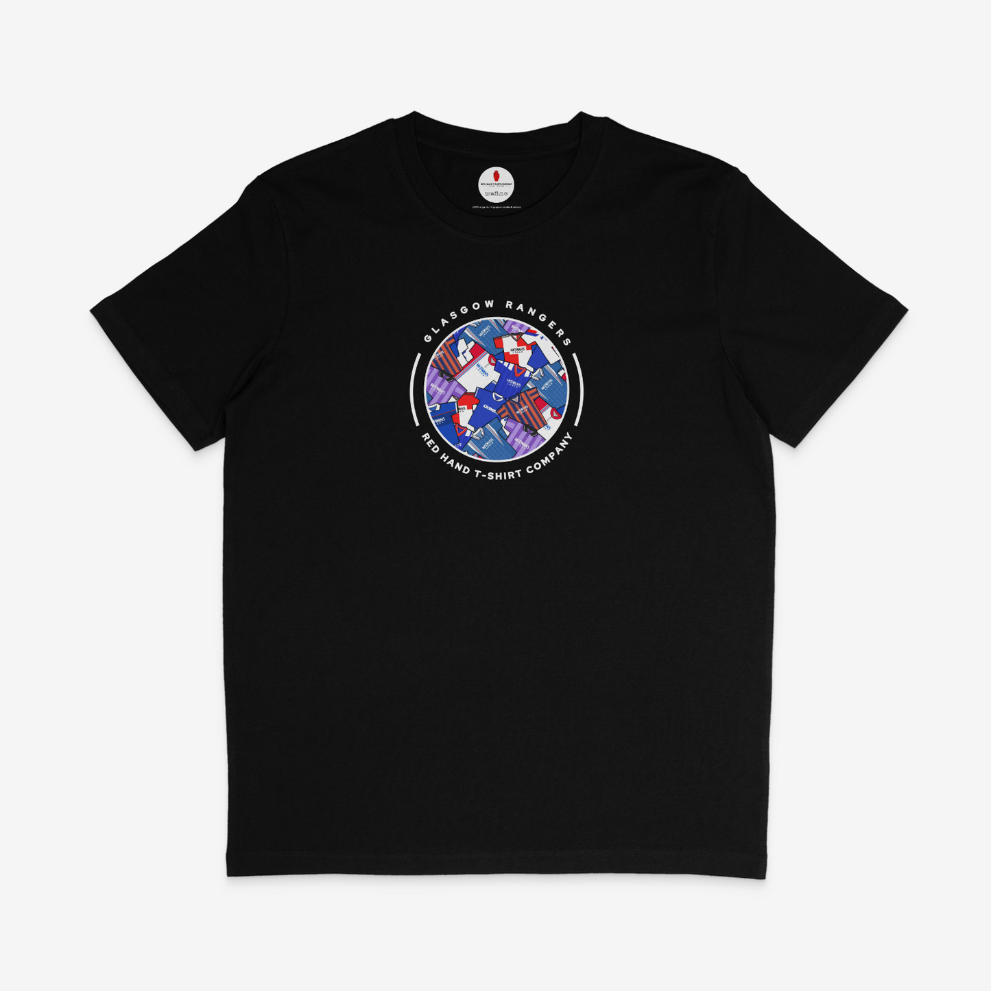 Glasgow Rangers Retro Kit T-shirt 3.0