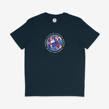 Glasgow Rangers Retro Kit T-shirt 3.0